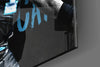 Cam Newton Glass Wall Art by Insigneart USA