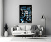 Cam Newton Glass Wall Art by Insigneart USA