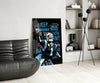 Cam Newton Glass Wall Art by Insigneart USA