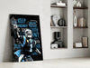 Cam Newton Glass Wall Art by Insigneart USA