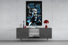 Cam Newton Glass Wall Art by Insigneart USA