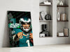 Jalen Hurts Glass Wall Art by Insigneart USA