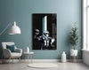 Carson Wentz Glass Wall Art by Insigneart USA