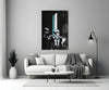 Carson Wentz Glass Wall Art by Insigneart USA