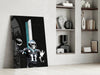Carson Wentz Glass Wall Art by Insigneart USA