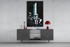 Carson Wentz Glass Wall Art by Insigneart USA