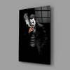 Joker Glass Wall Art by Insigneart USA