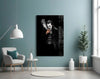 Joker Glass Wall Art by Insigneart USA
