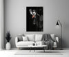 Joker Glass Wall Art by Insigneart USA