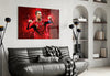 Christiano Ronaldo Glass Wall Art by Insigneart USA