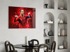Christiano Ronaldo Glass Wall Art by Insigneart USA