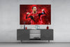 Christiano Ronaldo Glass Wall Art by Insigneart USA