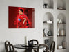Christiano Ronaldo Glass Wall Art by Insigneart USA