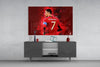 Christiano Ronaldo Glass Wall Art by Insigneart USA