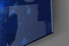 Messi Glass Wall Art by Insigneart USA