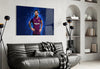 Messi Glass Wall Art by Insigneart USA