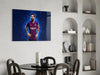 Messi Glass Wall Art by Insigneart USA