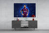 Messi Glass Wall Art by Insigneart USA
