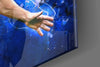 Messi Glass Wall Art by Insigneart USA