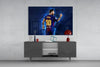 Messi Glass Wall Art by Insigneart USA