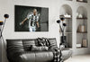 Christiano Ronaldo Glass Wall Art by Insigneart USA