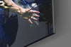Messi Glass Wall Art by Insigneart USA