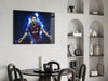 Messi Glass Wall Art by Insigneart USA