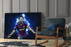 Messi Glass Wall Art by Insigneart USA