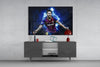 Messi Glass Wall Art by Insigneart USA