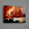 Michael Jordan Glass Wall Art by Insigneart USA