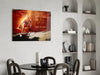Michael Jordan Glass Wall Art by Insigneart USA