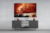 Michael Jordan Glass Wall Art by Insigneart USA
