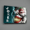 Joker Glass Wall Art by Insigneart USA