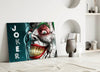 Joker Glass Wall Art by Insigneart USA