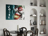 Joker Glass Wall Art by Insigneart USA