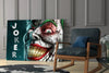 Joker Glass Wall Art by Insigneart USA
