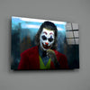 Joker Glass Wall Art by Insigneart USA