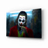 Joker Glass Wall Art by Insigneart USA