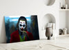 Joker Glass Wall Art by Insigneart USA