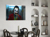 Joker Glass Wall Art by Insigneart USA