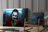 Joker Glass Wall Art by Insigneart USA