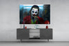 Joker Glass Wall Art by Insigneart USA
