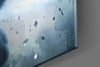Batman vs Superman Glass Wall Art by Insigneart USA