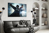 Batman vs Superman Glass Wall Art by Insigneart USA