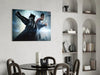 Batman vs Superman Glass Wall Art by Insigneart USA