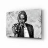 John Wick Glass Wall Art by Insigneart USA