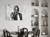 John Wick Glass Wall Art by Insigneart USA