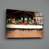 Last Supper Remastered Glass Wall Art by Insigneart USA