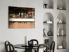 Last Supper Remastered Glass Wall Art by Insigneart USA