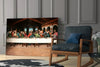 Last Supper Remastered Glass Wall Art by Insigneart USA